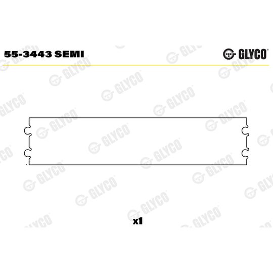 Glyco Small End Bushes, connecting rod to suit Volvo, VAG