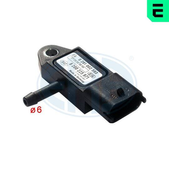 Era Sensor, intake manifold pressure to suit Nissan, Renault, Suzuki