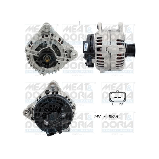 Meat & Doria Alternator to suit Nissan, Renault, Opel
