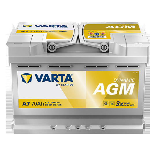 Varta Starter Battery to suit Toyota, Ford, Audi