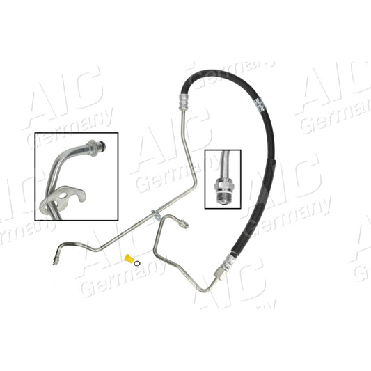 Aic Hydraulic Hose, steering system to suit Ford