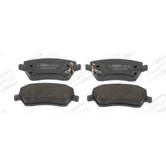 Champion Brake Pad Set, disc brake to suit Nissan