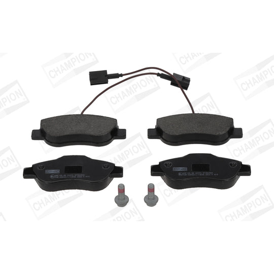 Champion Brake Pad Set, disc brake to suit Ford, Fiat