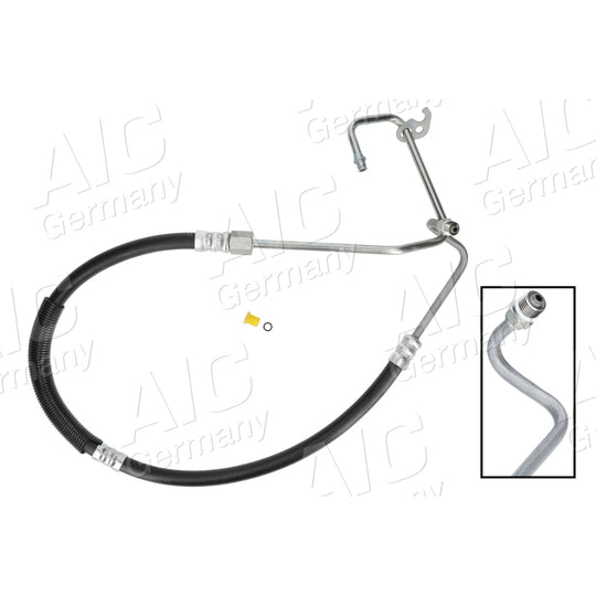 Aic Hydraulic Hose, steering system to suit Ford