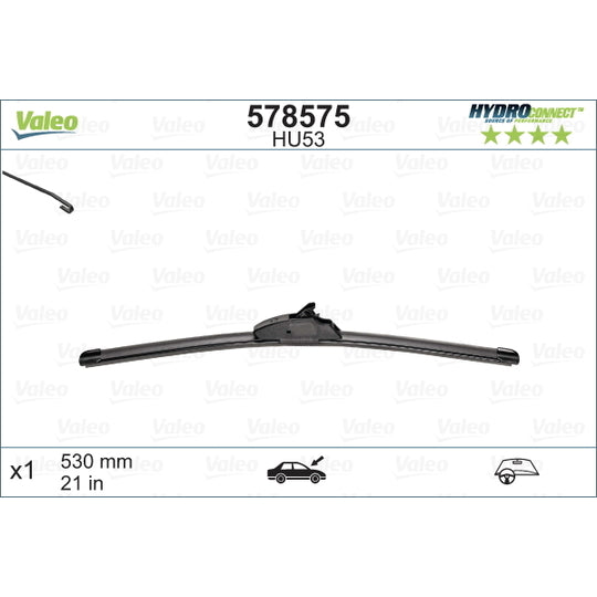 Valeo Wiper Blade to suit Ford, Audi, VW