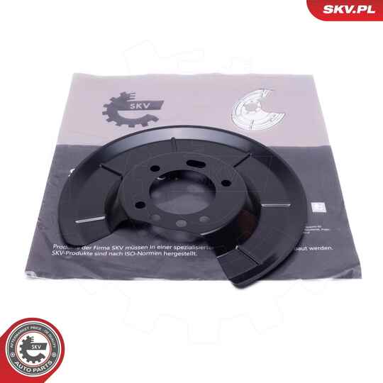 Esen Skv Splash Panel, brake disc to suit Ford