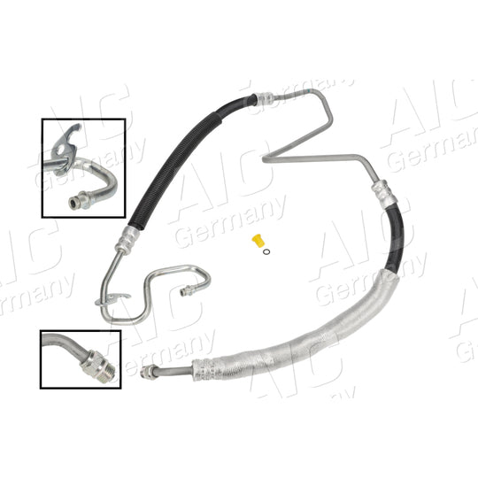Aic Hydraulic Hose, steering system to suit Ford