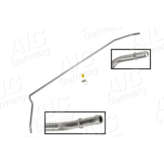 Aic Hydraulic Hose, steering system to suit Ford