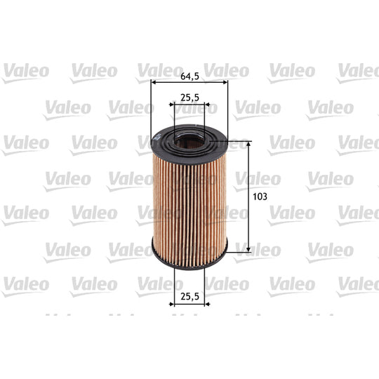 Valeo Oil filter to suit BMW