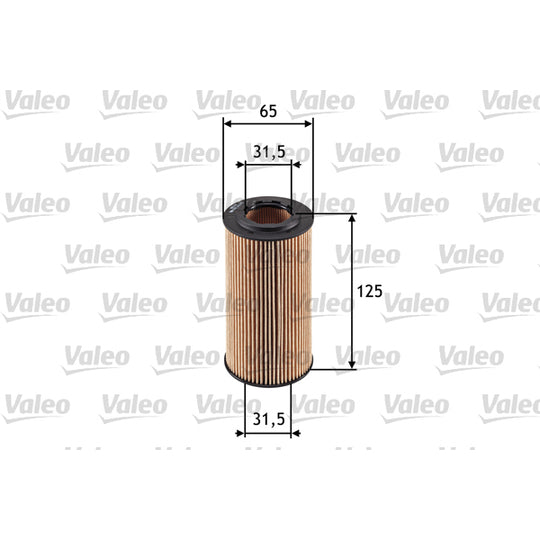 Valeo Oil filter to suit Audi, VW, Cupra
