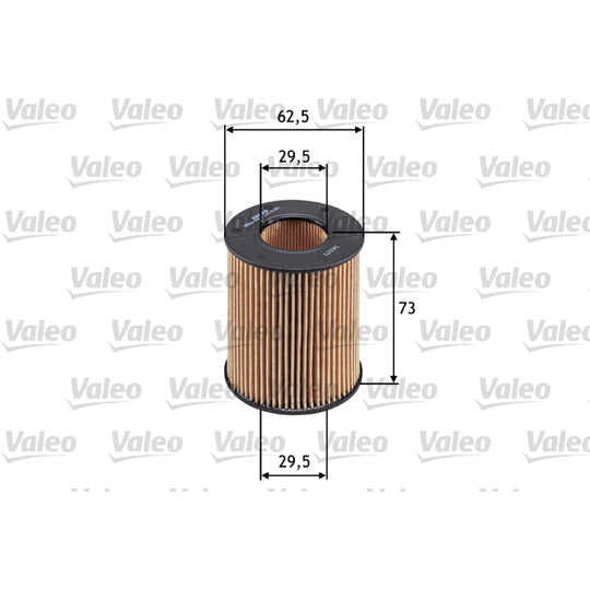 Valeo Oil filter to suit Ford, Mazda