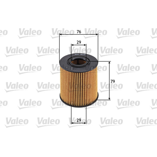 Valeo Oil filter to suit Volvo