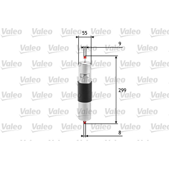 Valeo Fuel filter to suit BMW