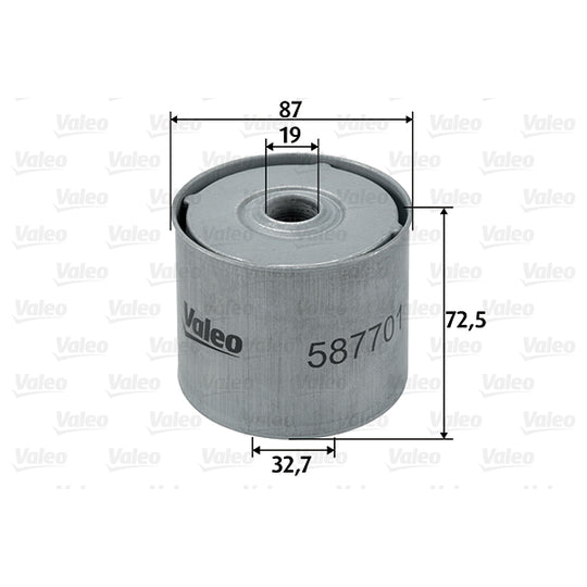 Valeo Fuel filter to suit Ford, Mazda, VW