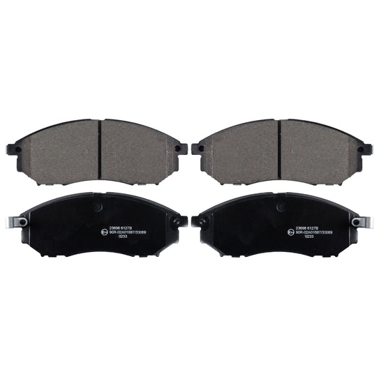 Swag Brake Pad Set, disc brake to suit Nissan, Hitachi, Renault