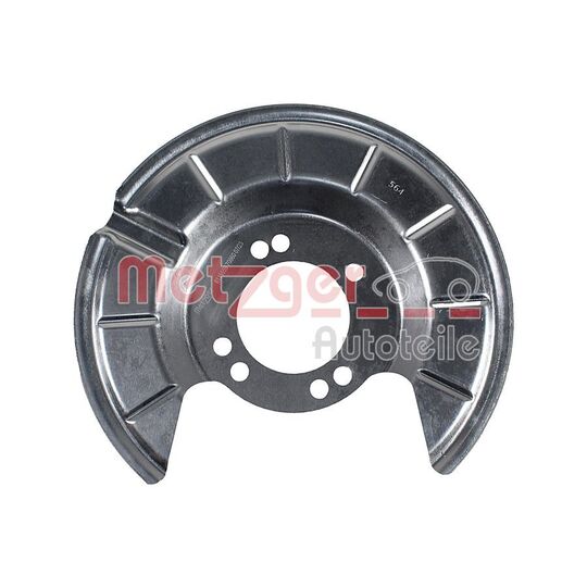 Metzger Splash Panel, brake disc to suit Ford