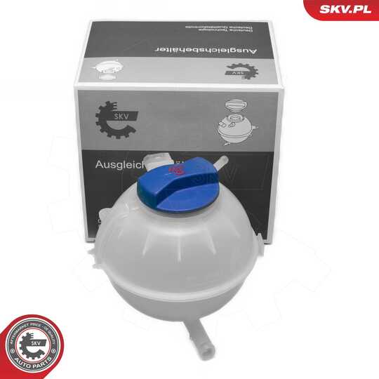 Esen Skv Expansion Tank, coolant to suit Audi, VW, Seat
