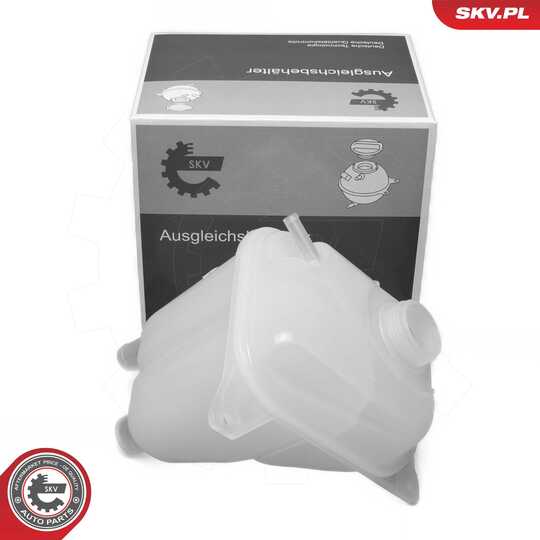 Esen Skv Expansion Tank, coolant to suit Audi