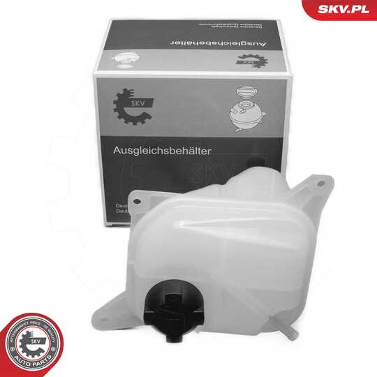 Esen Skv Expansion Tank, coolant to suit Audi