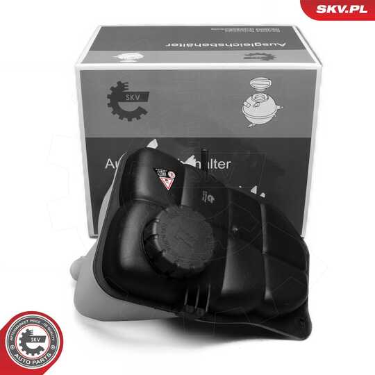 Esen Skv Expansion Tank, coolant to suit Mercedes-Benz