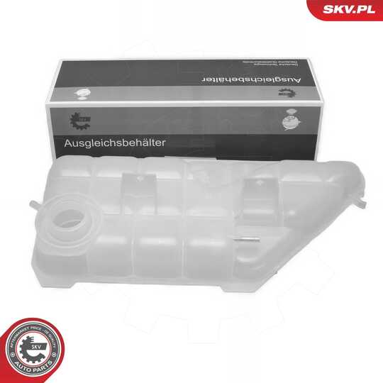 Esen Skv Expansion Tank, coolant to suit Mercedes-Benz