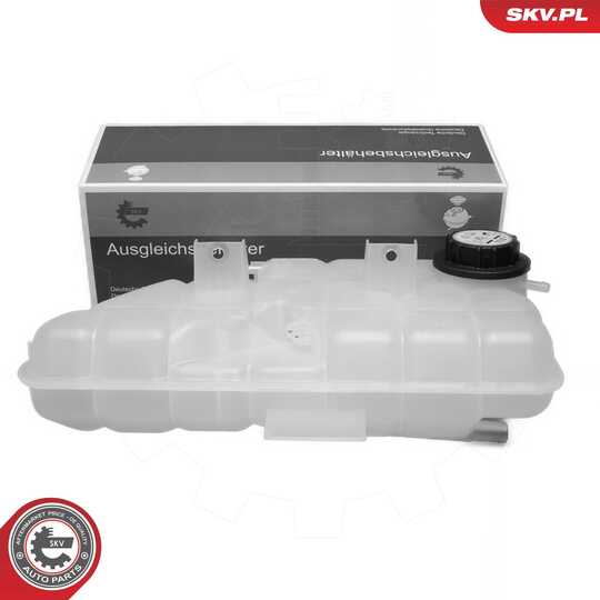 Esen Skv Expansion Tank, coolant to suit Mercedes-Benz