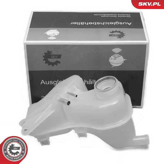 Esen Skv Expansion Tank, coolant to suit Opel