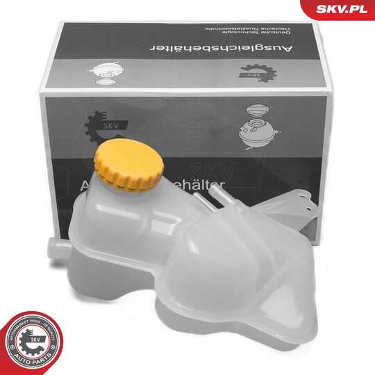 Esen Skv Expansion Tank, coolant to suit Opel