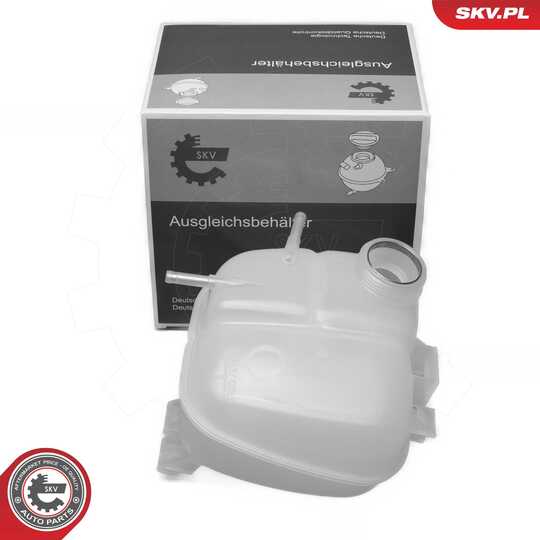 Esen Skv Expansion Tank, coolant to suit Opel