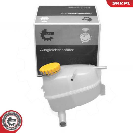 Esen Skv Expansion Tank, coolant to suit Opel