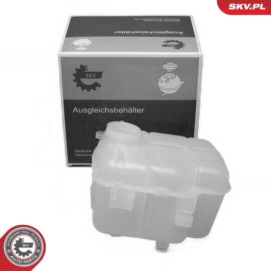 Esen Skv Expansion Tank, coolant to suit Opel