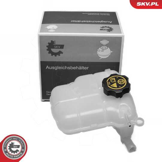 Esen Skv Expansion Tank, coolant to suit Opel
