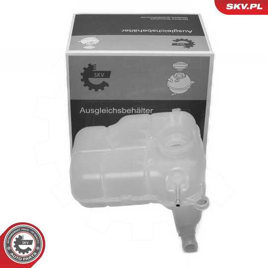 Esen Skv Expansion Tank, coolant to suit Opel