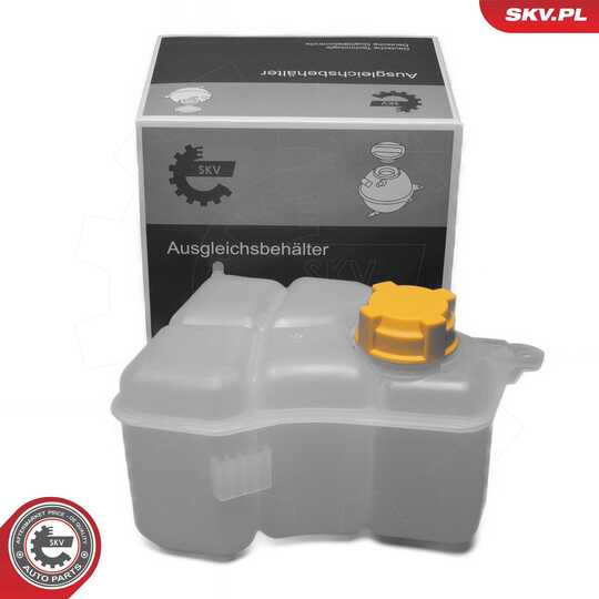 Esen Skv Expansion Tank, coolant to suit Ford
