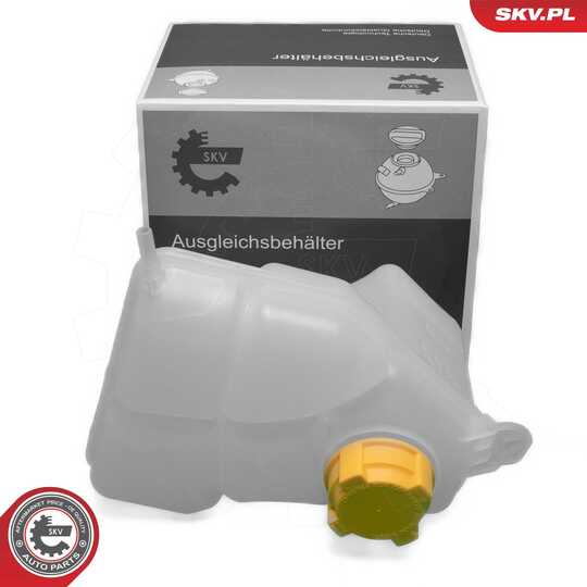 Esen Skv Expansion Tank, coolant to suit Ford