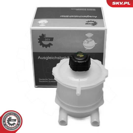 Esen Skv Expansion Tank, coolant to suit Renault