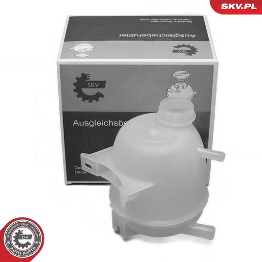 Esen Skv Expansion Tank, coolant to suit Renault