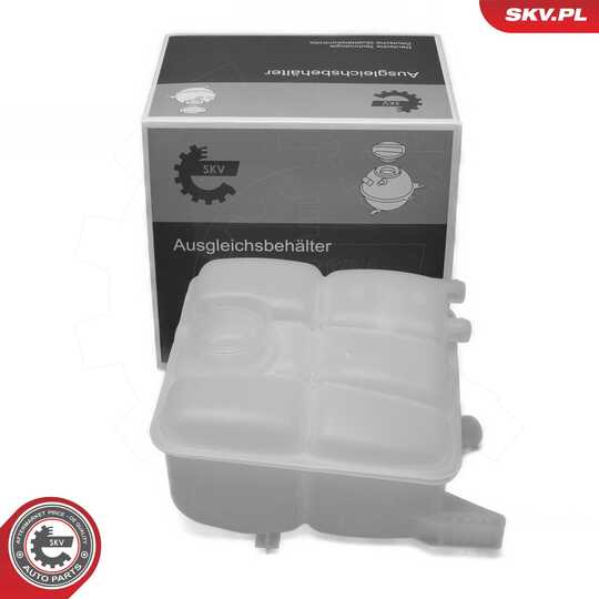 Esen Skv Expansion Tank, coolant to suit Ford