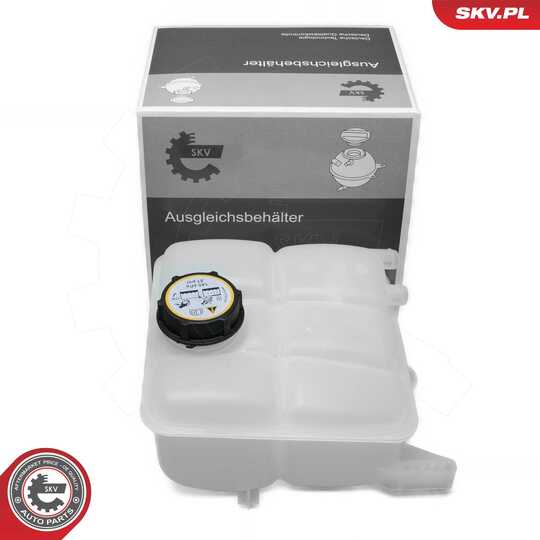 Esen Skv Expansion Tank, coolant to suit Ford