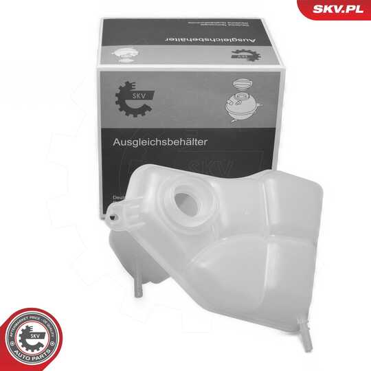 Esen Skv Expansion Tank, coolant to suit Ford
