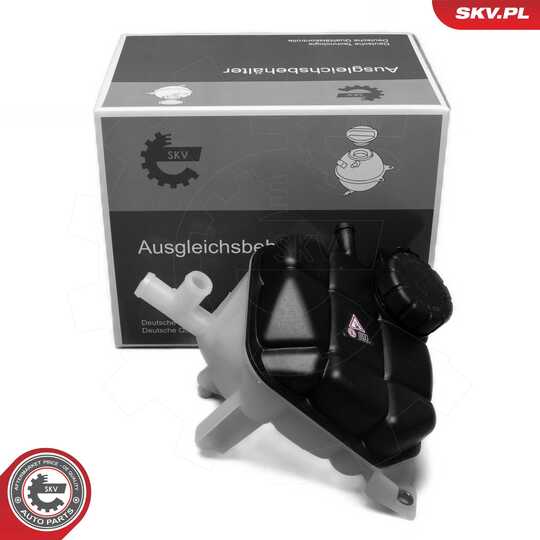 Esen Skv Expansion Tank, coolant to suit Mercedes-Benz