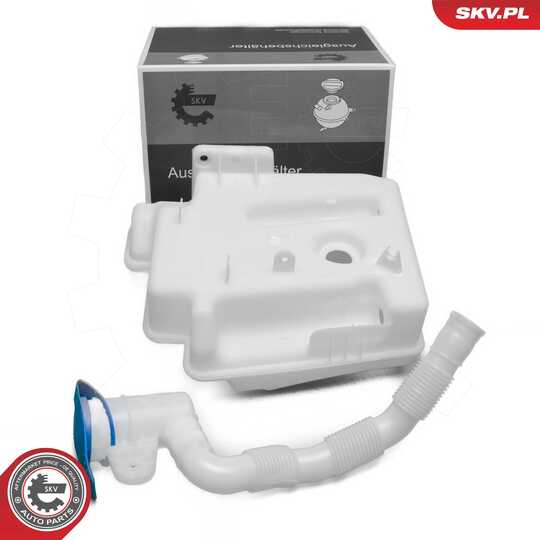 Esen Skv Washer Fluid Reservoir, window cleaning to suit Audi, VW, Seat