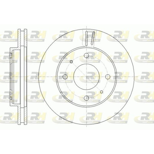 Roadhouse Brake Disc to suit Mitsubishi, VW, Kia