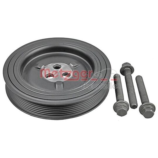 Metzger Belt Pulley, crankshaft to suit Ford, Bugatti