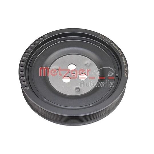 Metzger Belt Pulley, crankshaft to suit Ford, Land Rover, Bugatti