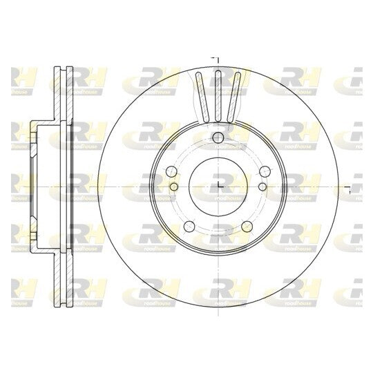 Roadhouse Brake Disc to suit Nissan, Infiniti