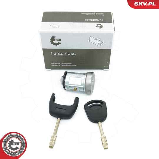 Esen Skv Lock Cylinder, ignition lock to suit Ford