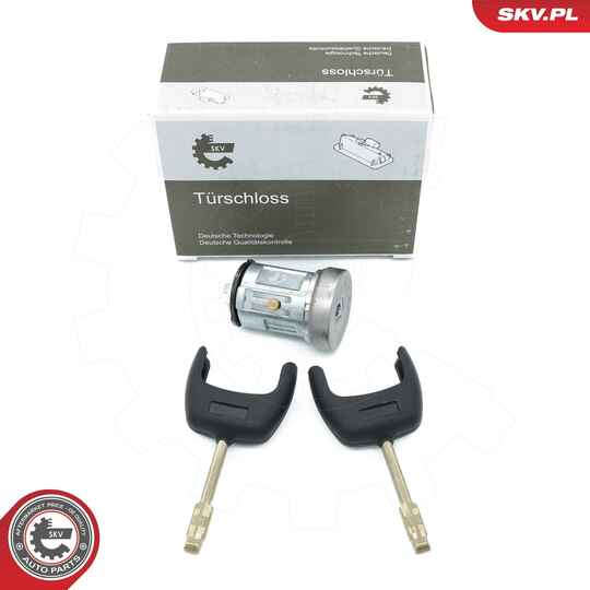 Esen Skv Lock Cylinder, ignition lock to suit Ford
