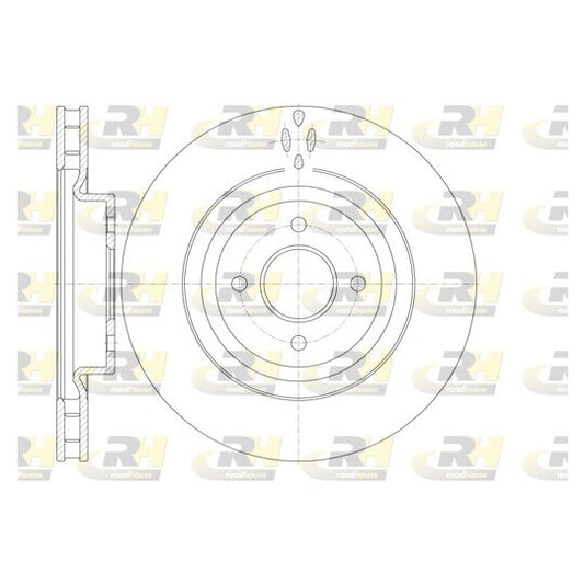 Roadhouse Brake Disc to suit Ford