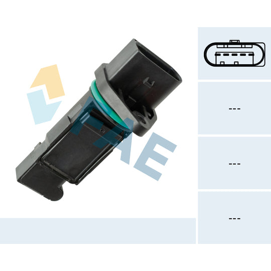 Fae Mass Air Flow Sensor to suit Audi, VW, Mercedes-Benz